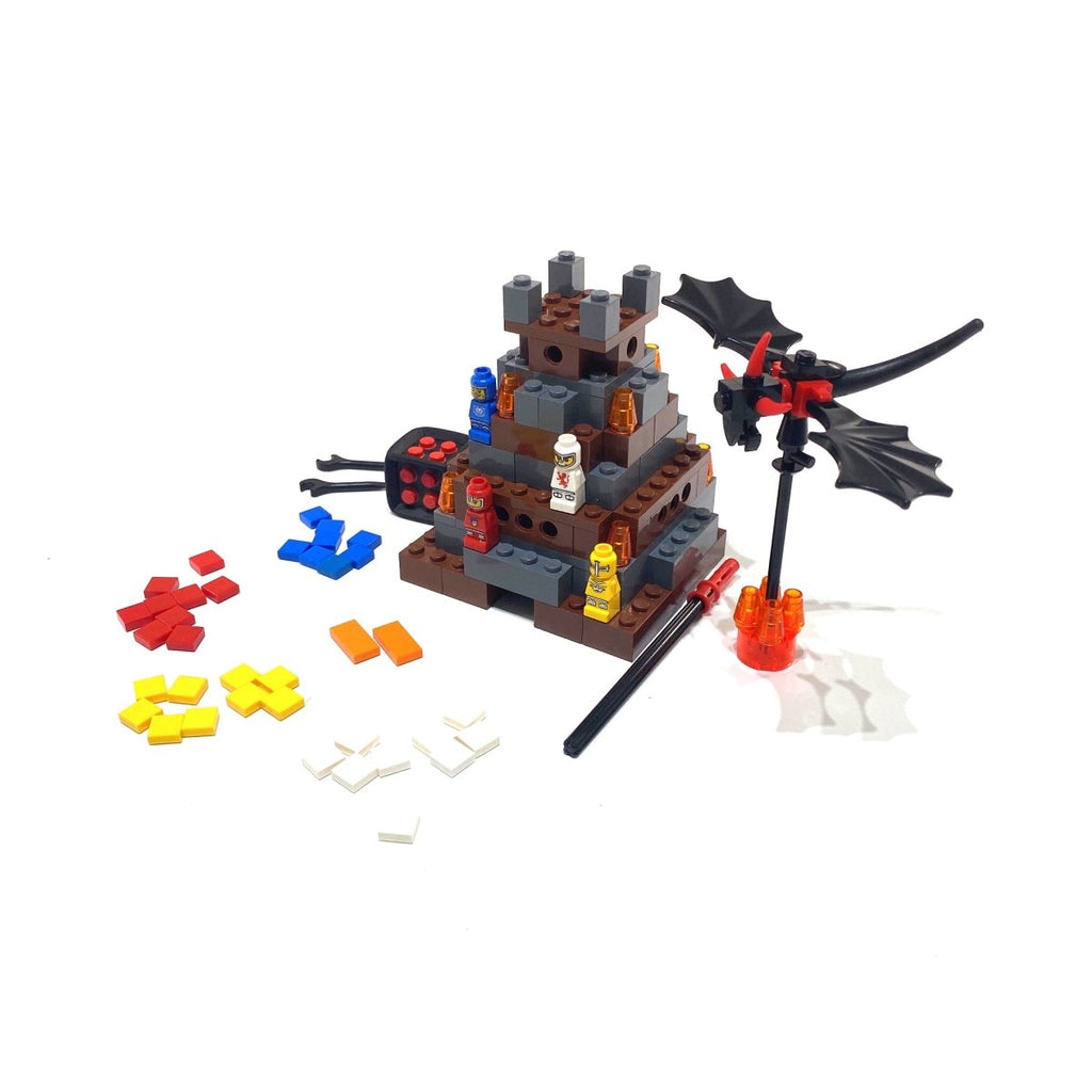 LEGO 3838 Lava Dragon - ALETUU.FI