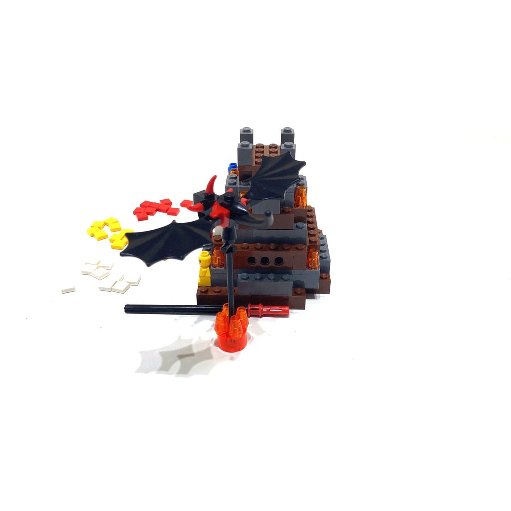 LEGO 3838 Lava Dragon - ALETUU.FI