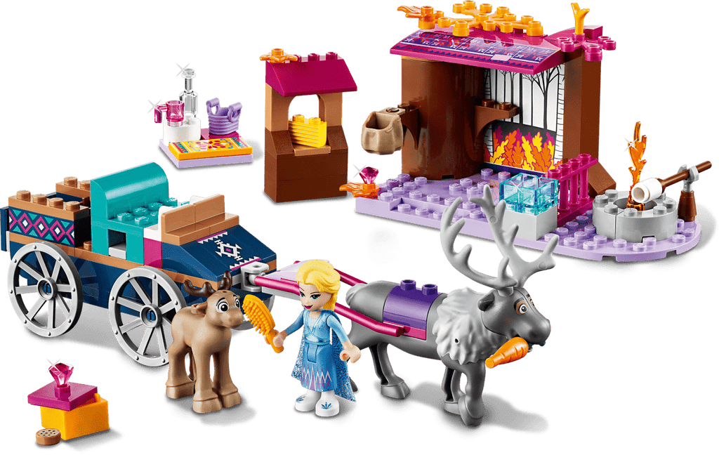 LEGO 41166 Elsan vankkuriseikkailu - ALETUU.FI
