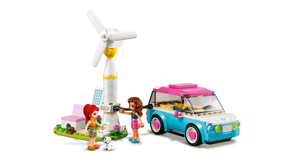 LEGO 41443 Olivian sähköauto - ALETUU.FI