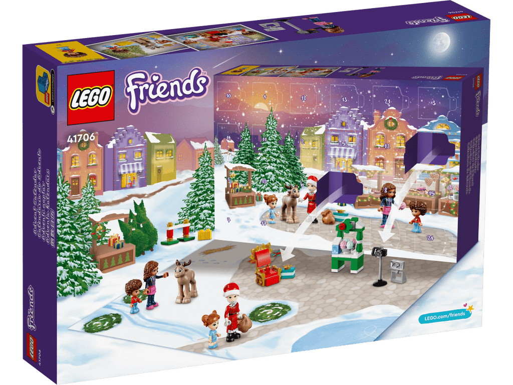 LEGO 41706 Friends Joulukalenteri - ALETUU.FI