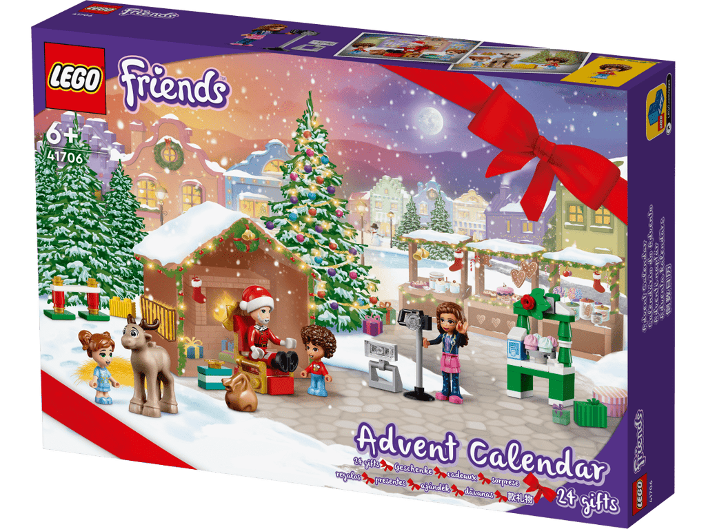 LEGO 41706 Friends Joulukalenteri - ALETUU.FI