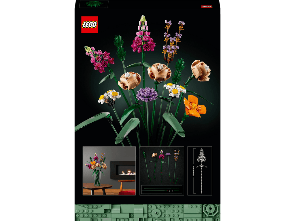 LEGO 10280 Kukkakimppu - ALETUU.FI