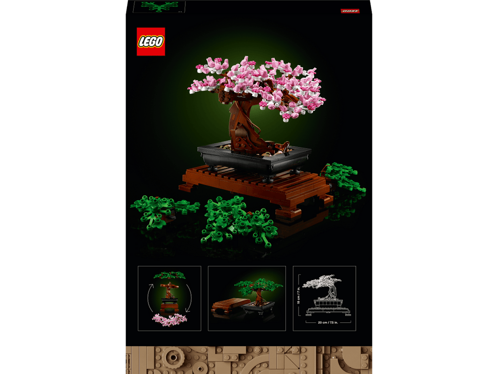 LEGO 10281 Bonsaipuu - ALETUU.FI