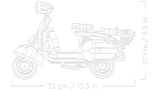 LEGO 10298 Vespa 125 - ALETUU.FI