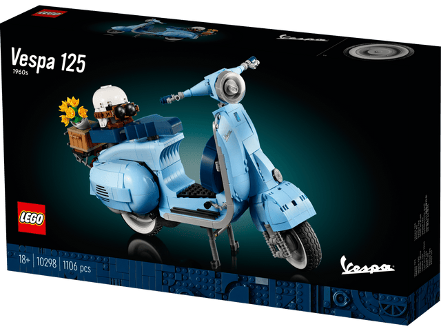 LEGO 10298 Vespa 125 - ALETUU.FI