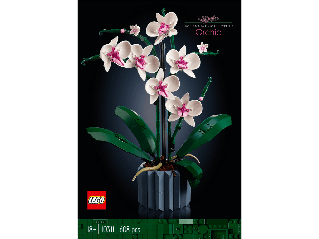 LEGO 10311 Orkidea - ALETUU.FI