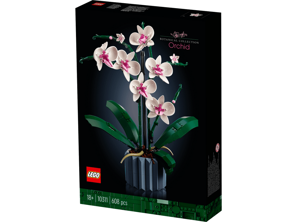 LEGO 10311 Orkidea - ALETUU.FI