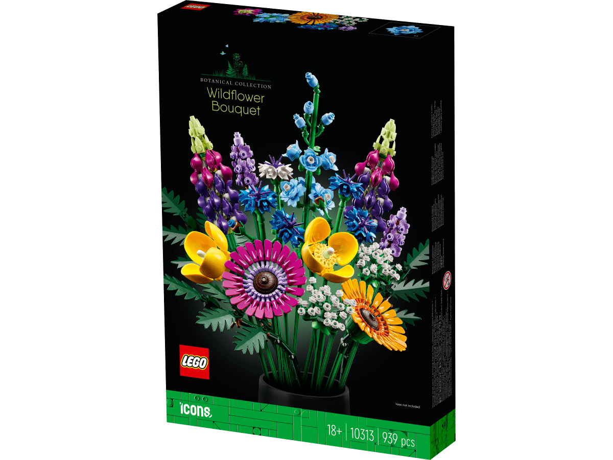 LEGO 10313 Luonnonkukkakimppu - ALETUU.FI
