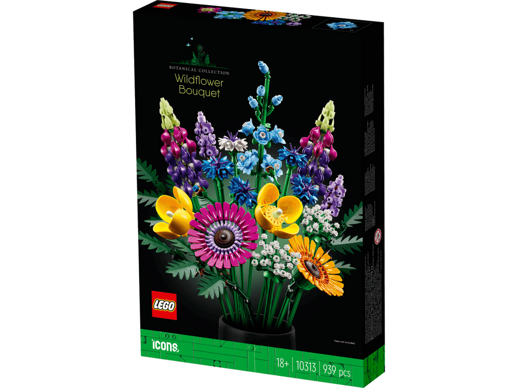 LEGO 10313 Luonnonkukkakimppu - ALETUU.FI