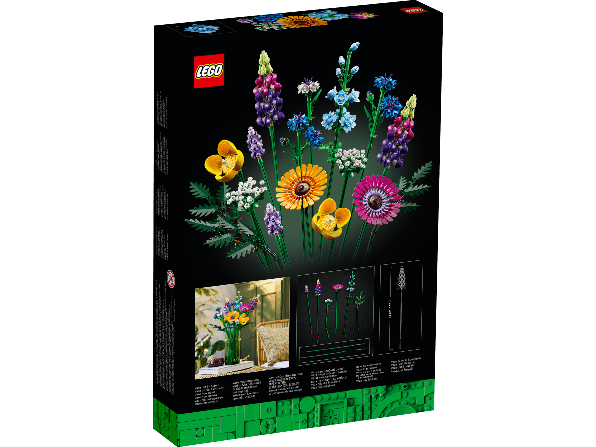 LEGO 10313 Luonnonkukkakimppu - ALETUU.FI