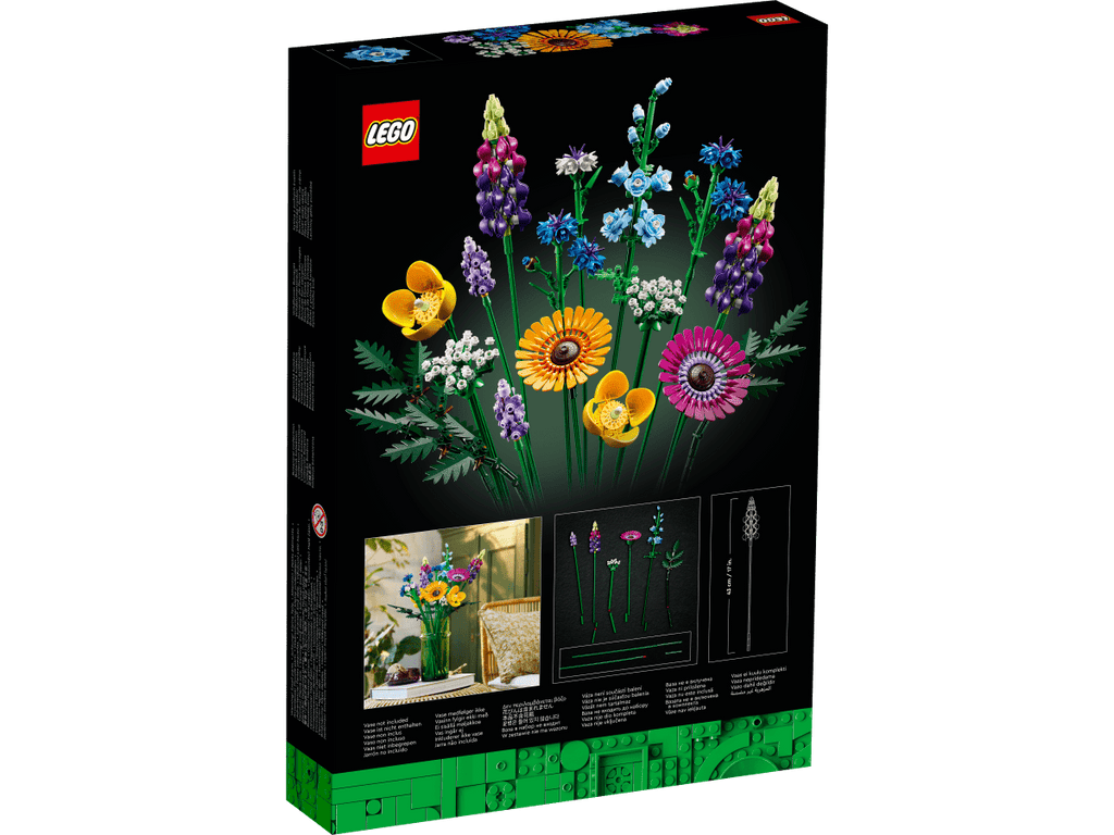 LEGO 10313 Luonnonkukkakimppu - ALETUU.FI
