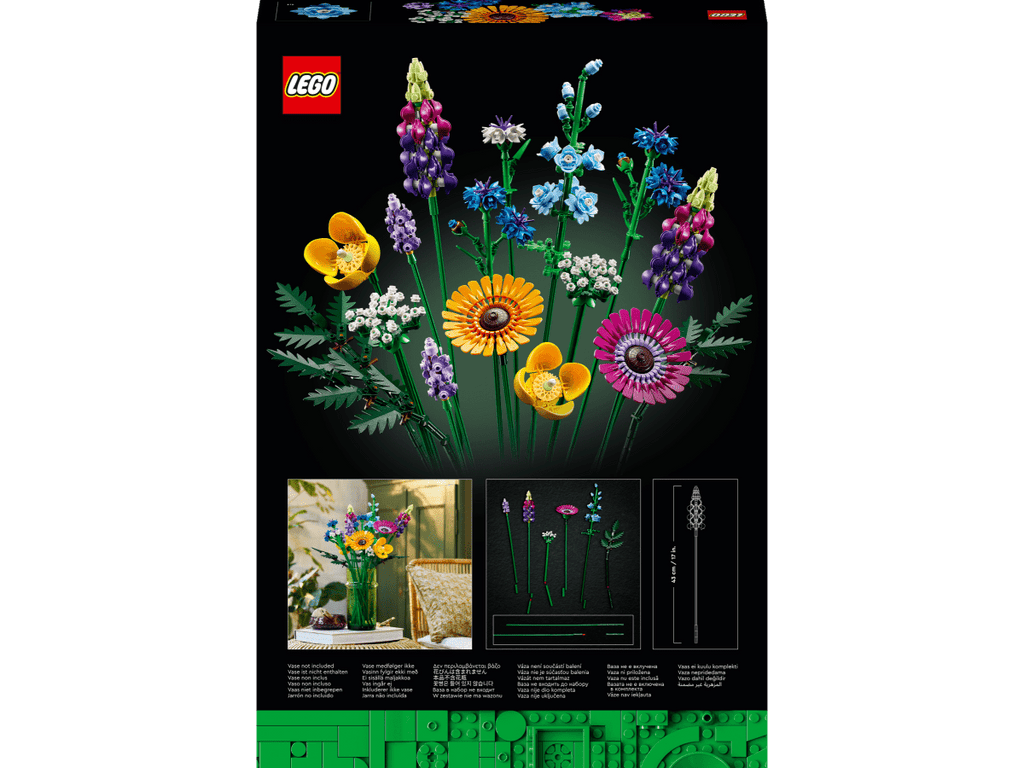 LEGO 10313 Luonnonkukkakimppu - ALETUU.FI