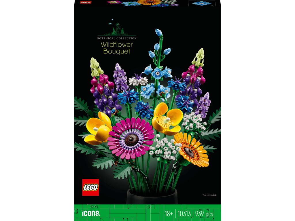LEGO 10313 Luonnonkukkakimppu - ALETUU.FI