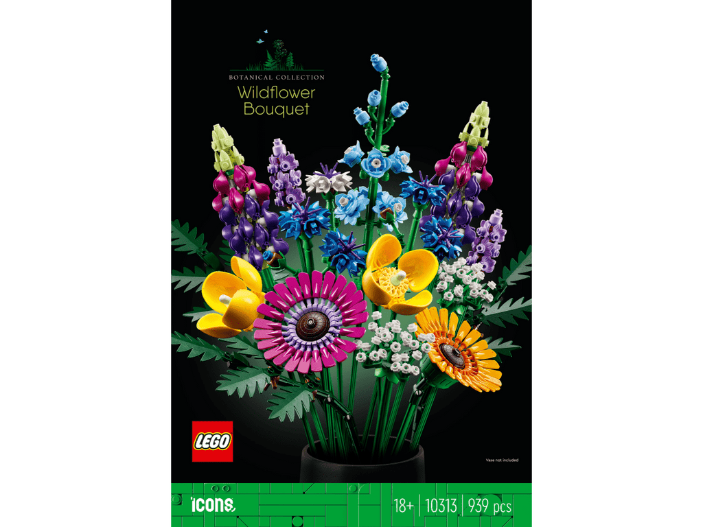 LEGO 10313 Luonnonkukkakimppu - ALETUU.FI