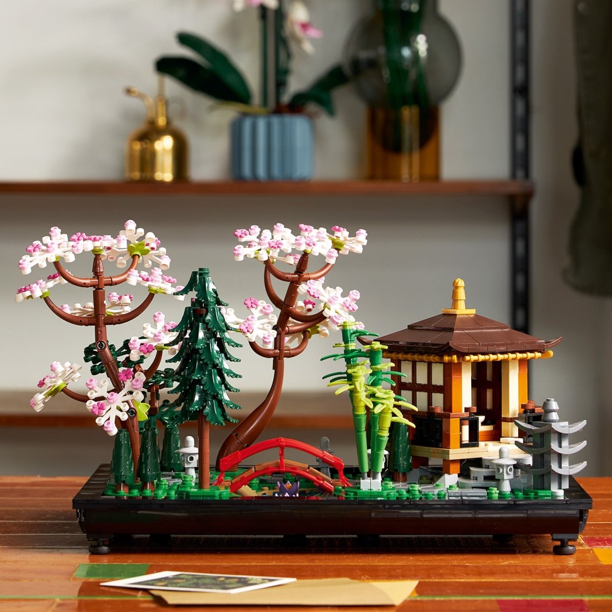 LEGO 10315 Rauhallinen puutarha - ALETUU.FI