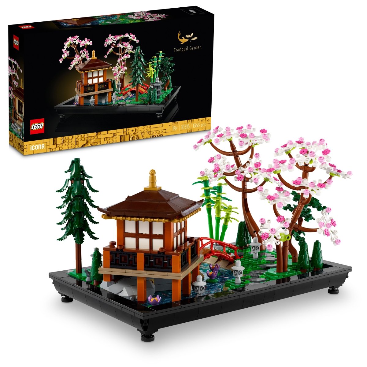 LEGO 10315 Rauhallinen puutarha - ALETUU.FI
