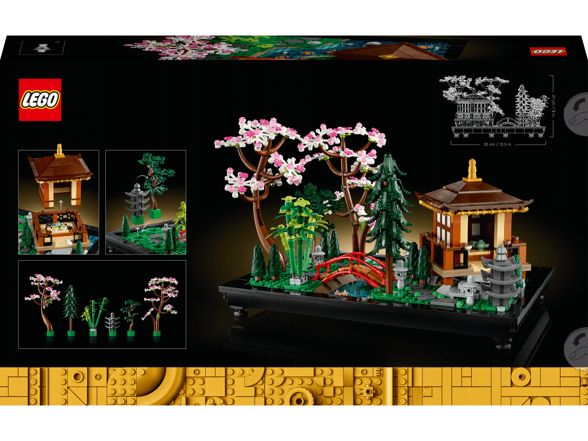 LEGO 10315 Rauhallinen puutarha - ALETUU.FI