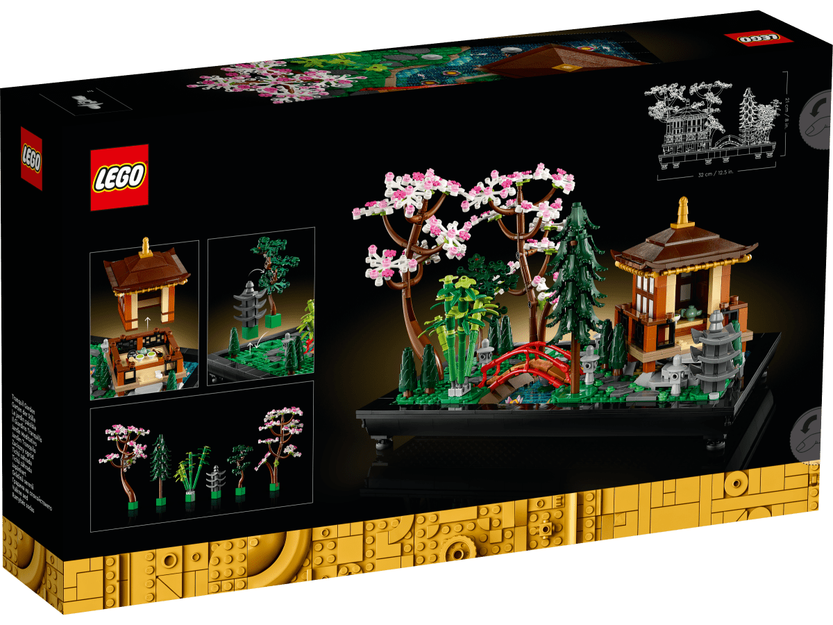 LEGO 10315 Rauhallinen puutarha - ALETUU.FI