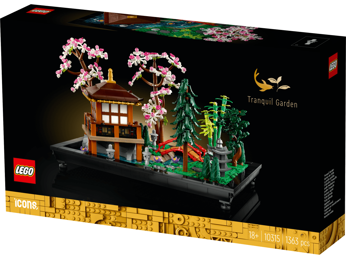 LEGO 10315 Rauhallinen puutarha - ALETUU.FI