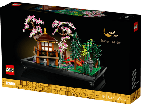 LEGO 10315 Rauhallinen puutarha - ALETUU.FI