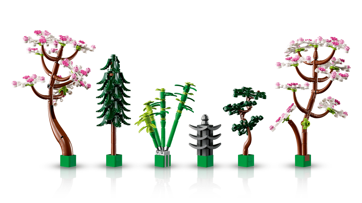 LEGO 10315 Rauhallinen puutarha - ALETUU.FI