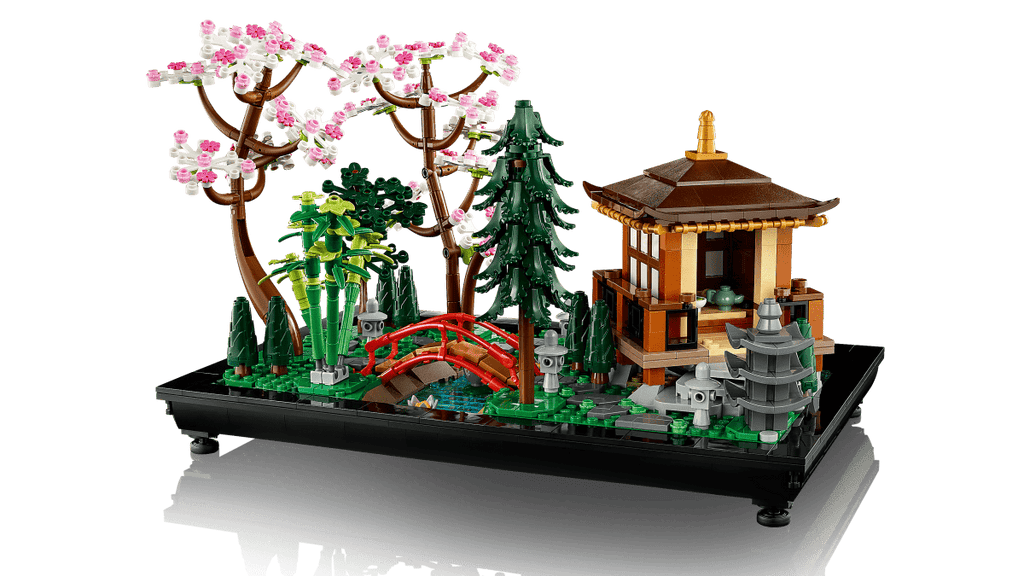 LEGO 10315 Rauhallinen puutarha - ALETUU.FI