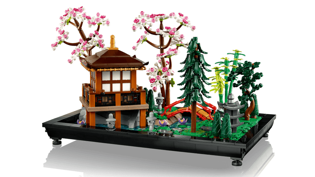 LEGO 10315 Rauhallinen puutarha - ALETUU.FI