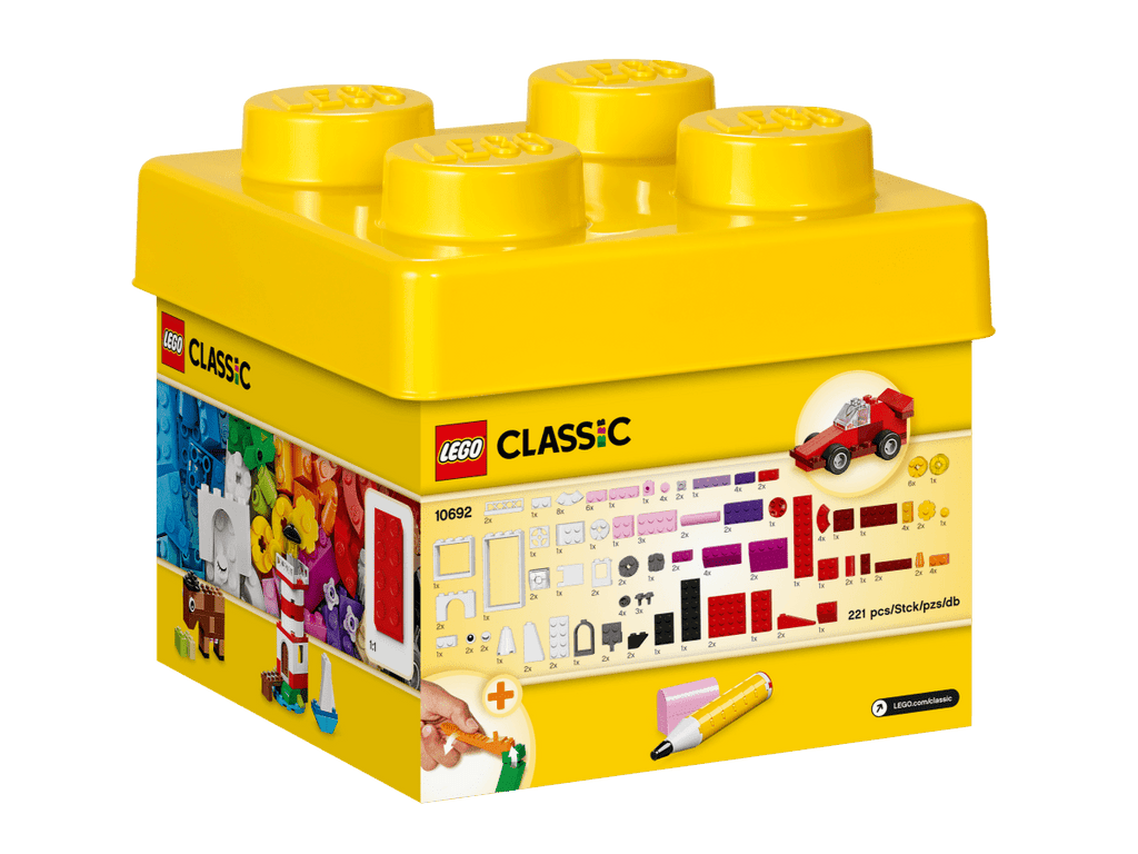 LEGO 10692 Luovan rakentamisen palikat - ALETUU.FI
