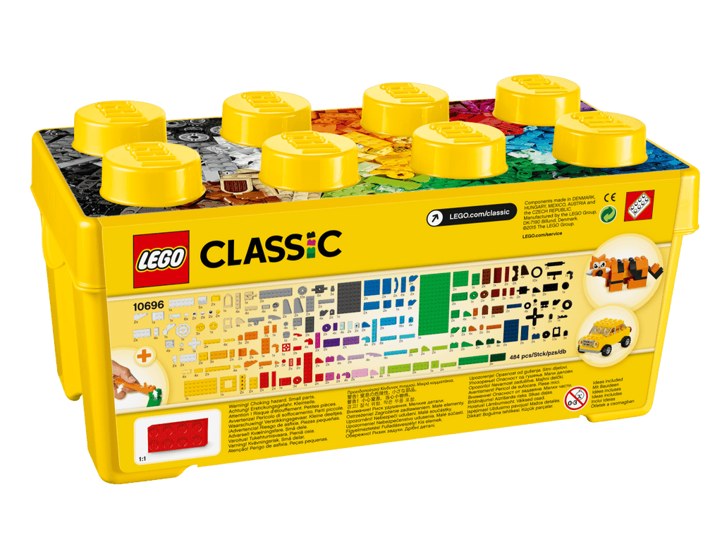 LEGO 10696 Keskikokoinen luova rakennuslaatikko - ALETUU.FI
