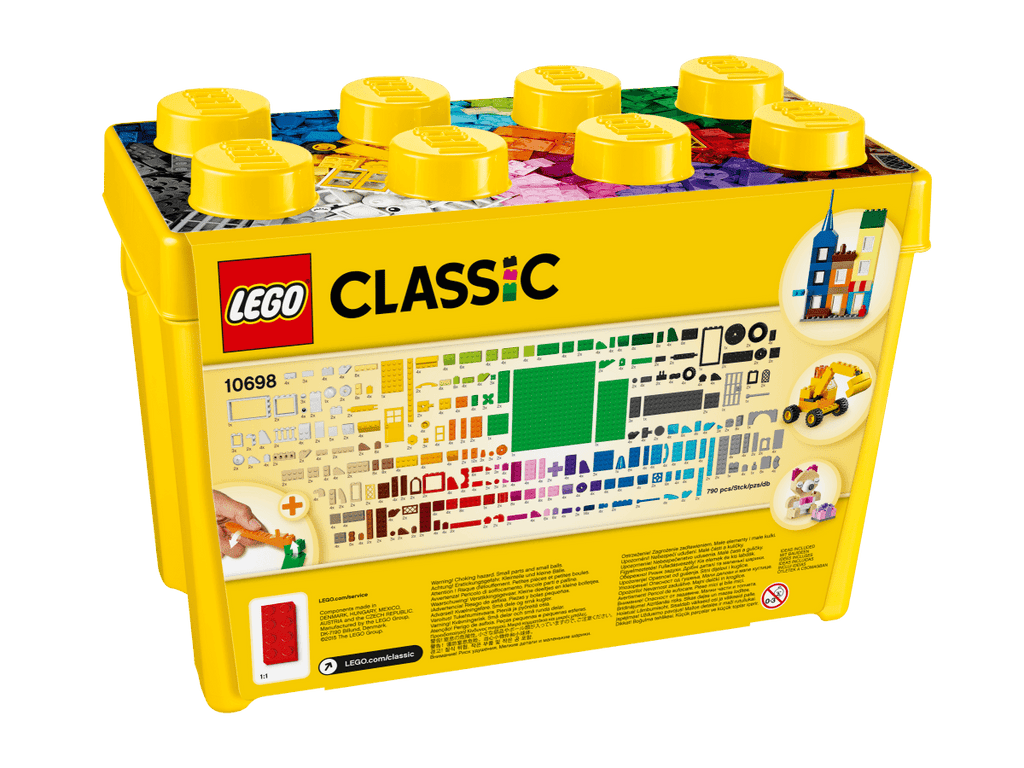 LEGO 10698 Suuri luova rakennuslaatikko - ALETUU.FI