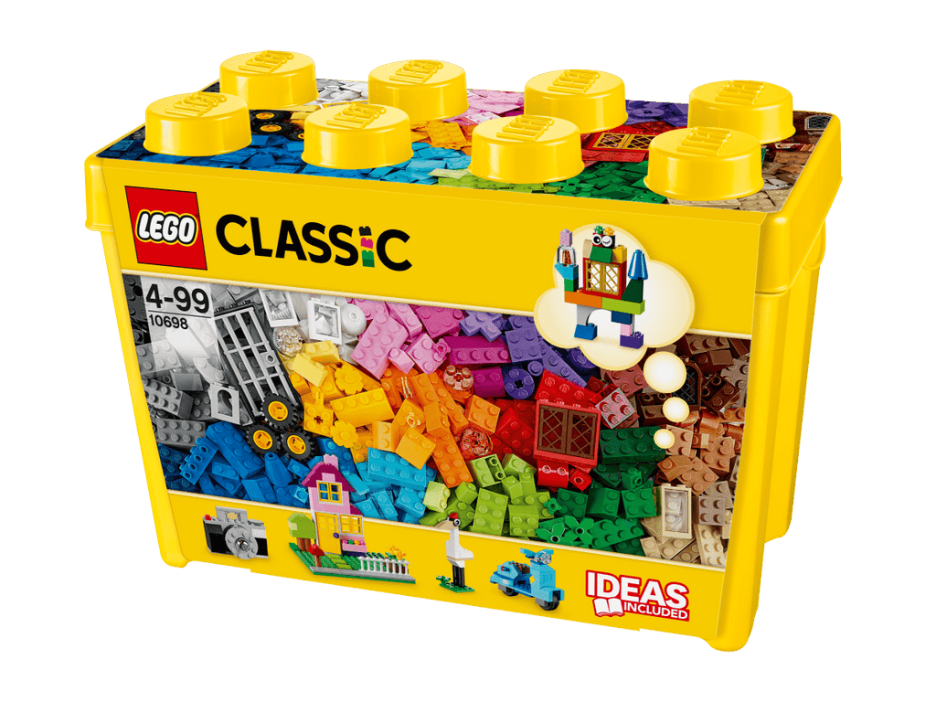 LEGO 10698 Suuri luova rakennuslaatikko - ALETUU.FI