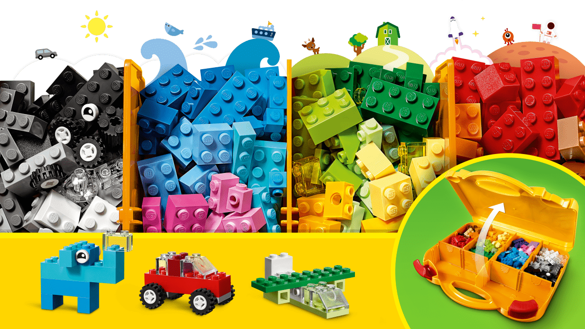 LEGO 10713 Luovuuden salkku - ALETUU.FI