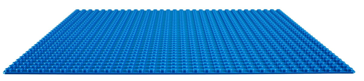 LEGO 10714 Sininen rakennuslevy - ALETUU.FI