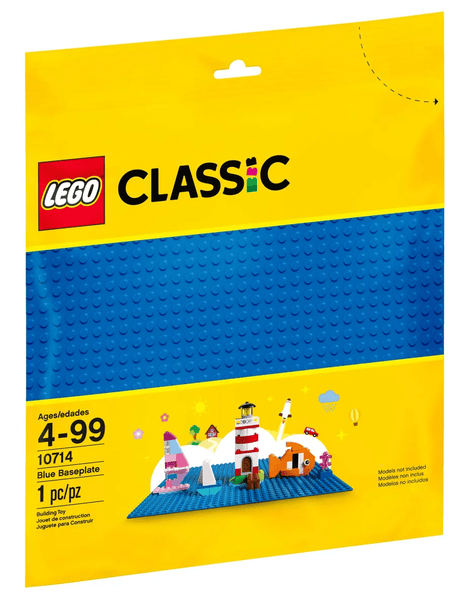 LEGO 10714 Sininen rakennuslevy - ALETUU.FI