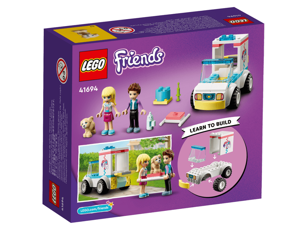LEGO 41694 Eläinsairaalan ambulanssi - ALETUU.FI