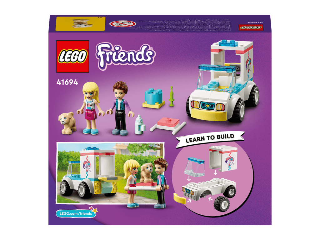 LEGO 41694 Eläinsairaalan ambulanssi - ALETUU.FI