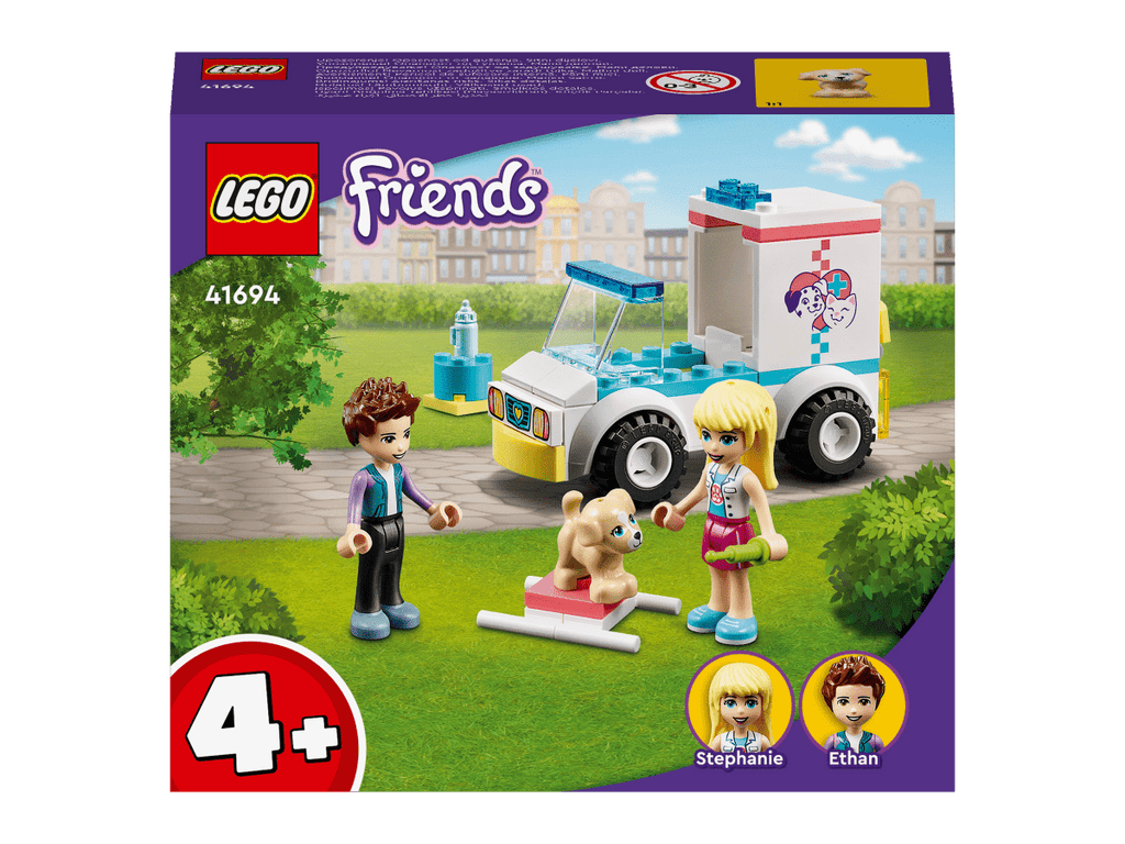LEGO 41694 Eläinsairaalan ambulanssi - ALETUU.FI