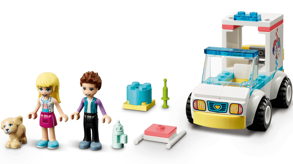 LEGO 41694 Eläinsairaalan ambulanssi - ALETUU.FI