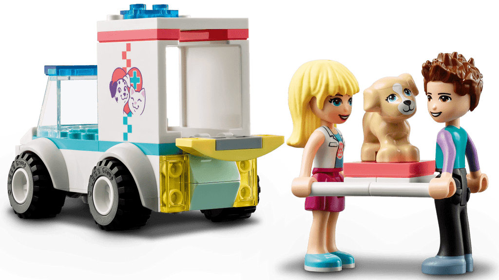 LEGO 41694 Eläinsairaalan ambulanssi - ALETUU.FI