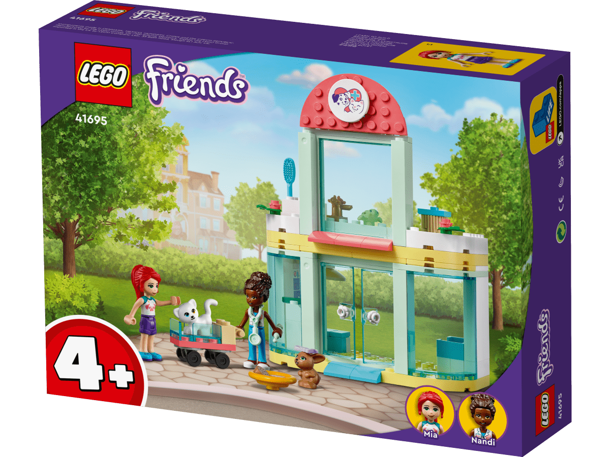 LEGO 41695 Eläinsairaala - ALETUU.FI