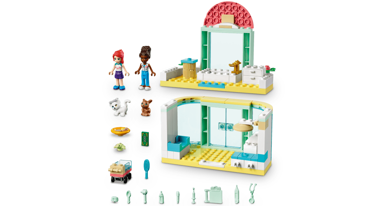LEGO 41695 Eläinsairaala - ALETUU.FI