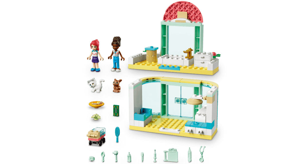 LEGO 41695 Eläinsairaala - ALETUU.FI