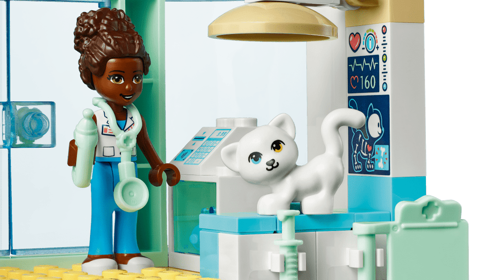 LEGO 41695 Eläinsairaala - ALETUU.FI