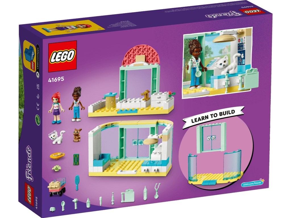 LEGO 41695 Eläinsairaala - ALETUU.FI