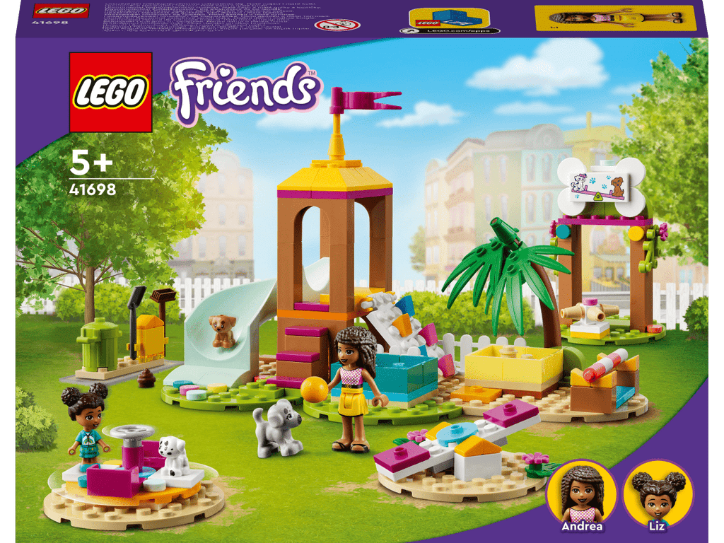 LEGO 41698 Lemmikkien leikkipuisto - ALETUU.FI