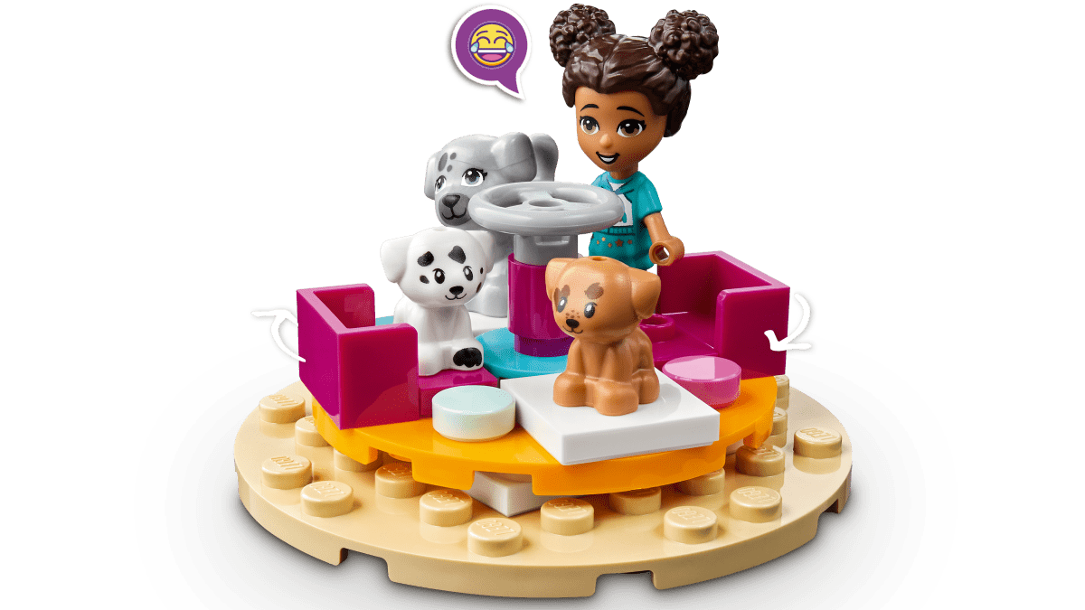 LEGO 41698 Lemmikkien leikkipuisto - ALETUU.FI