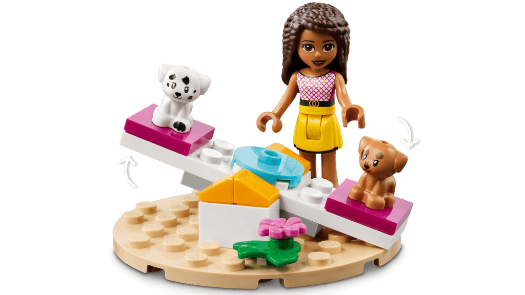 LEGO 41698 Lemmikkien leikkipuisto - ALETUU.FI
