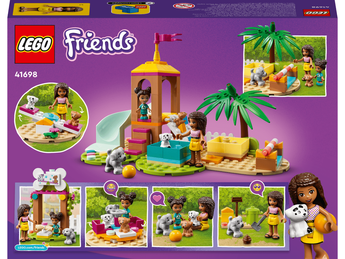 LEGO 41698 Lemmikkien leikkipuisto - ALETUU.FI
