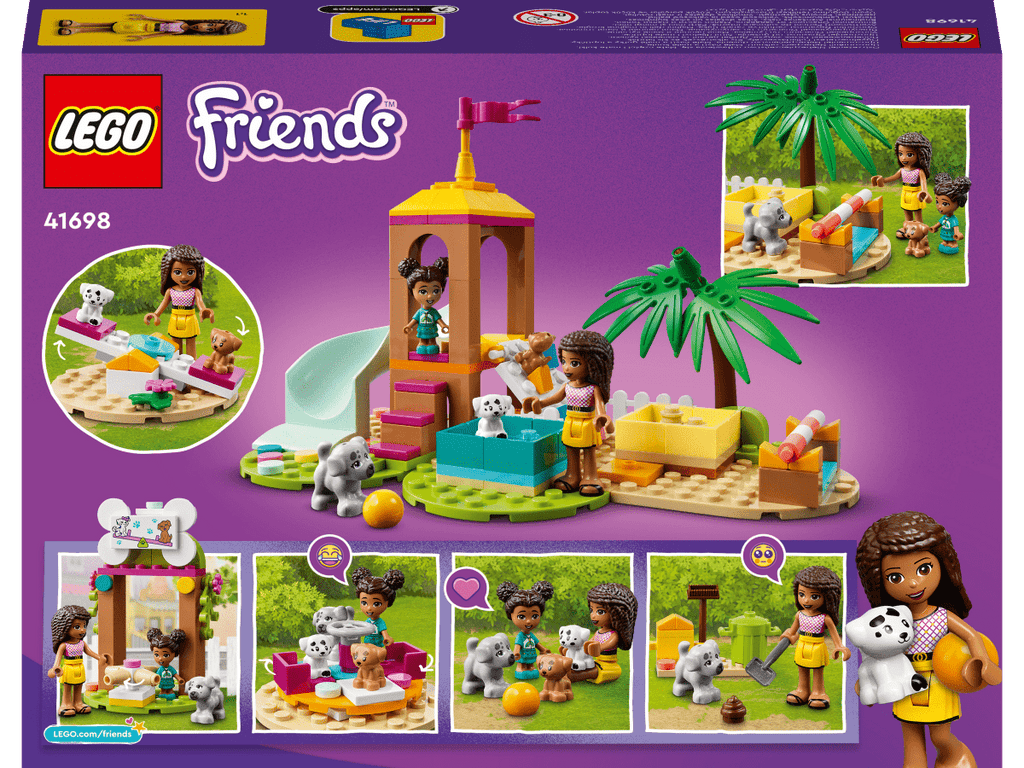 LEGO 41698 Lemmikkien leikkipuisto - ALETUU.FI